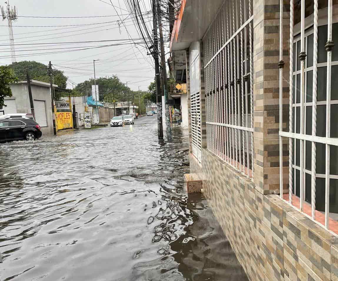 Colonia Pocitos y Rivera de Veracruz: 13 años sufriendo inundaciones