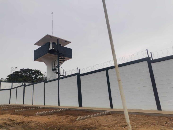 Alistan construcción de la base de la Guardia Nacional en Nanchital