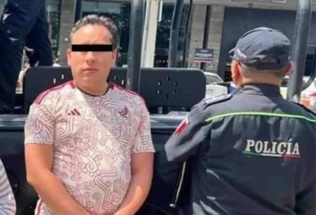 Liberan a funcionario de Veracruz que había sido detenido por mapacheo en Edomex