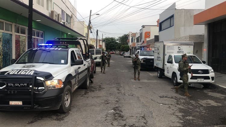 Se registra violento asalto a dulcería en Jardines de Virginia, en Boca del Río(+Video)