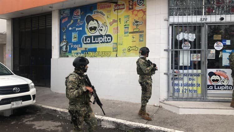 Se registra violento asalto a dulcería en Jardines de Virginia, en Boca del Río(+Video)