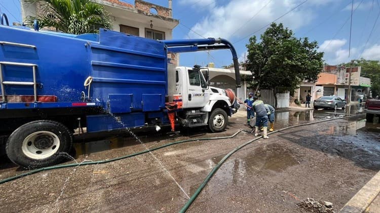 Acciones preventivas evitaron inundaciones: alcalde de Boca del Río