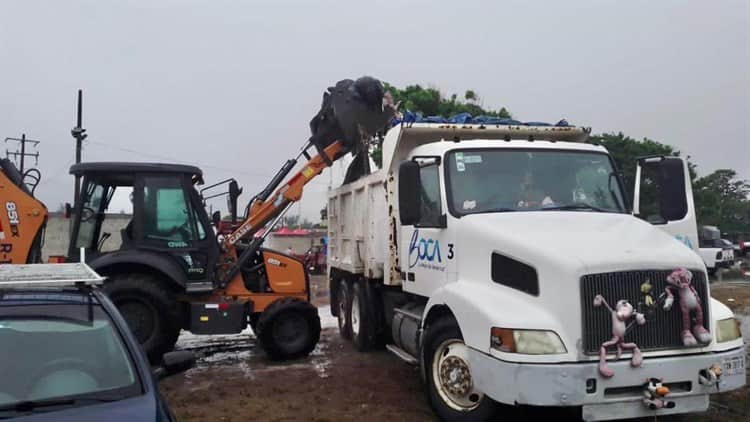 Acciones preventivas evitaron inundaciones: alcalde de Boca del Río