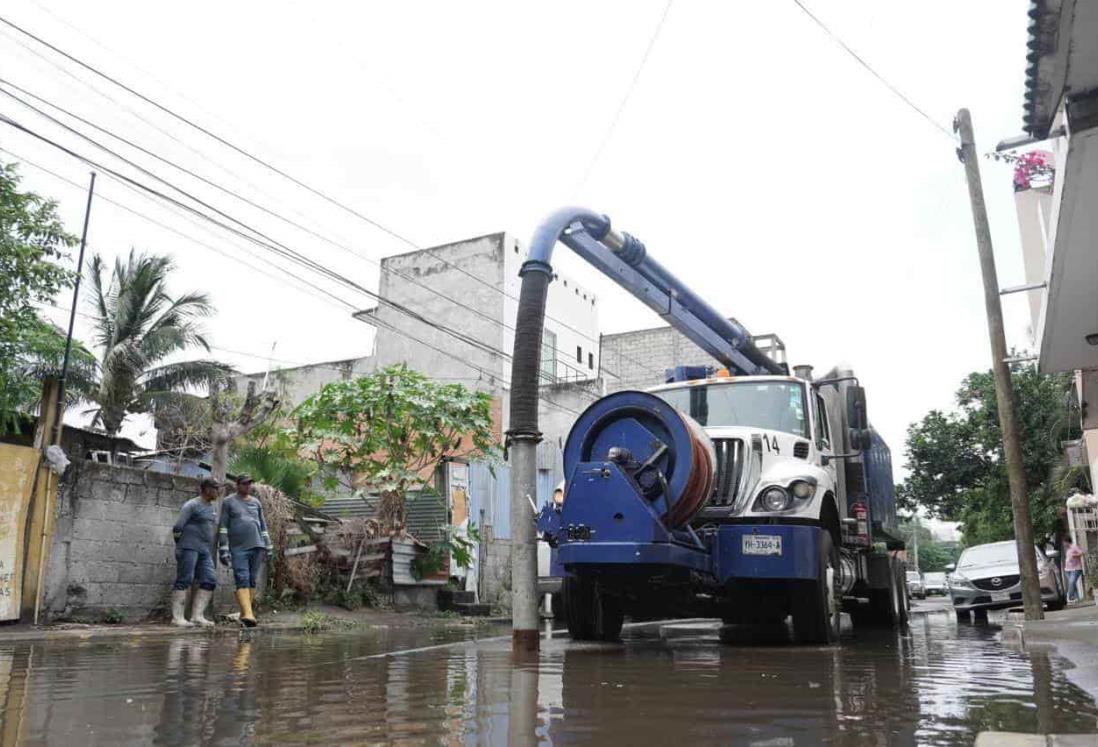 Acciones preventivas evitaron inundaciones: alcalde de Boca del Río