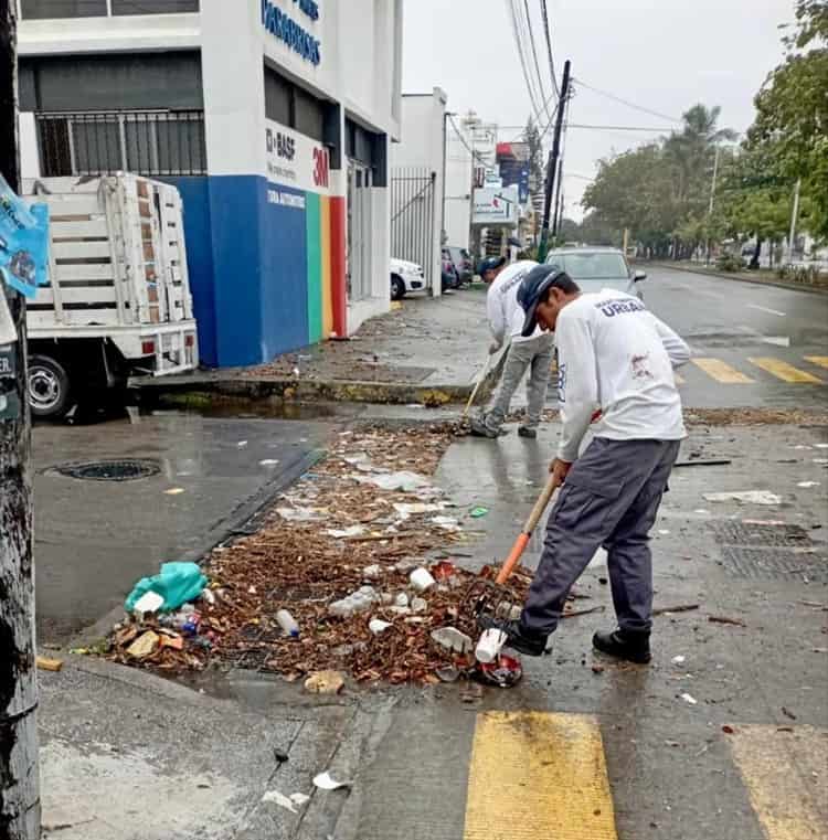 Acciones preventivas evitaron inundaciones: alcalde de Boca del Río