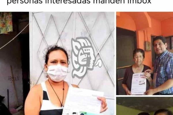Defraudan a ciudadanos con supuestos programas de viviendas