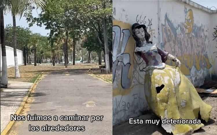 Las leyendas de la Blanca Nieves de reino mágico en Veracruz