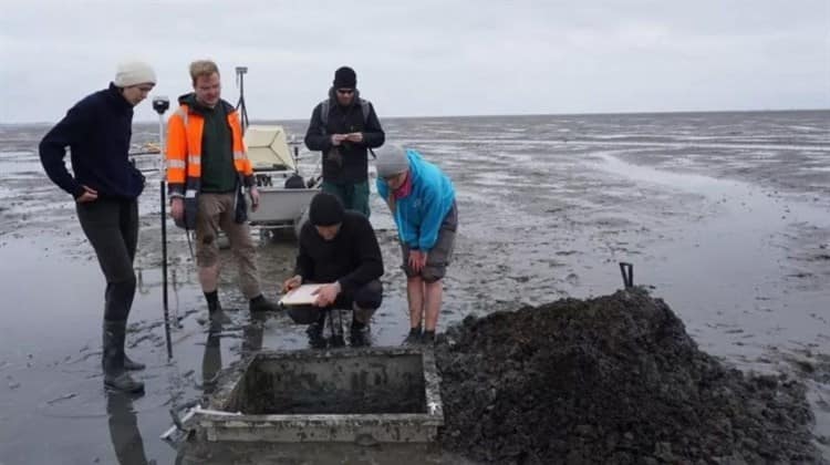 De película: Hallan ciudad mítica bajo el mar de Alemania