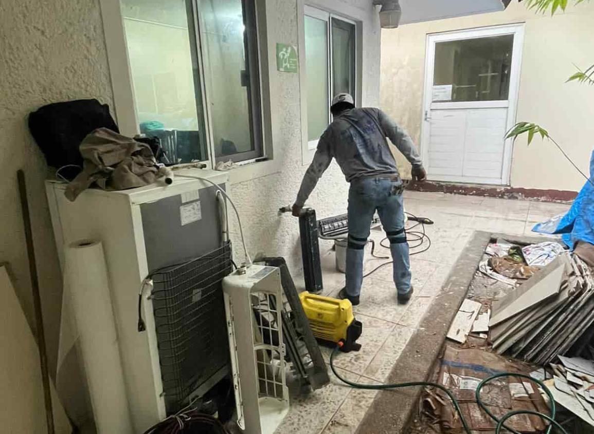 Grandes renovaciones en instalaciones del IMSS 37