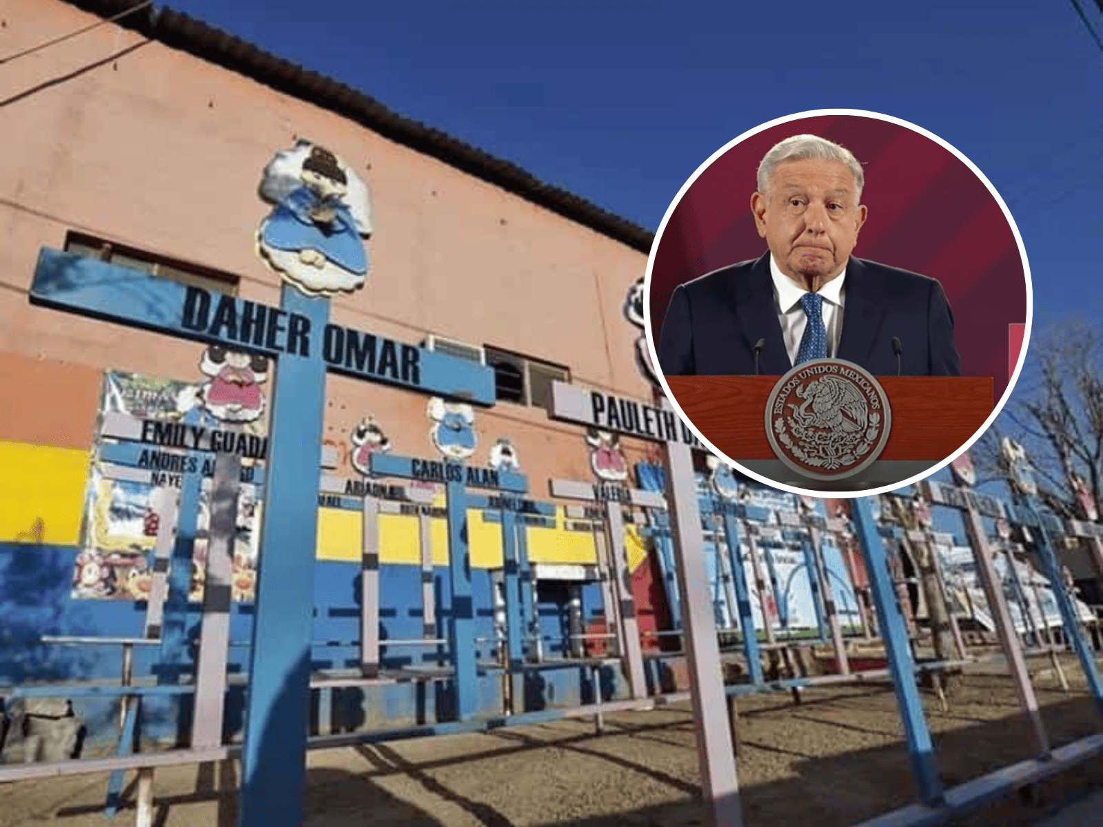 Guardería ABC: AMLO se compromete a atender de nuevo a padres de los menores que murieron