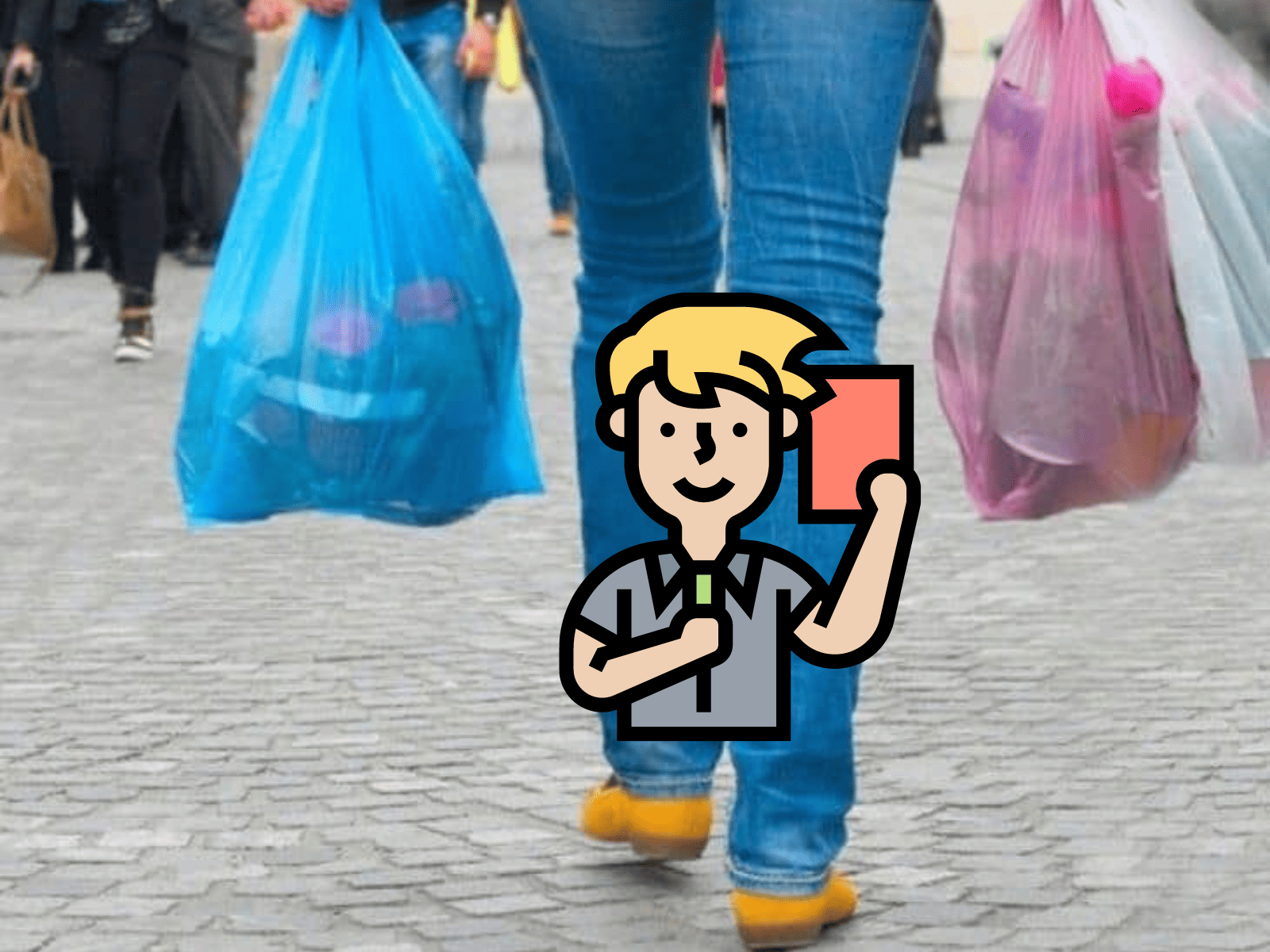 Estas serán las multas para comercios que usen bolsas de plástico en Veracruz