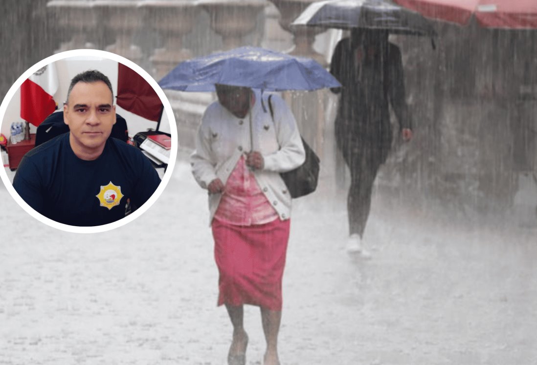 Protección Civil de Veracruz alerta sobre noticias falsas en temporada de lluvias