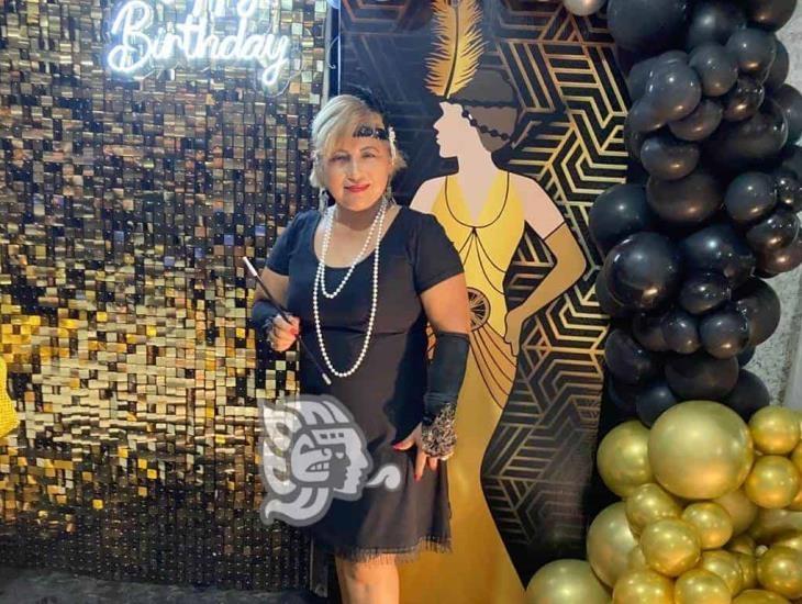 Día glamuroso
