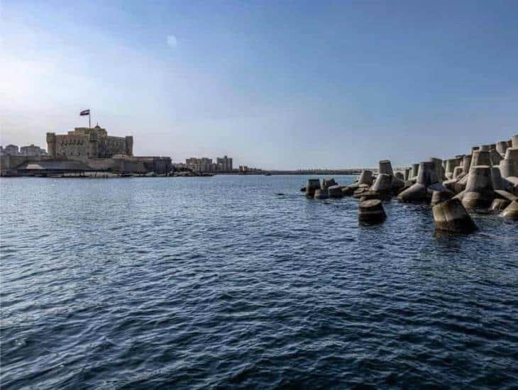 De película: Hallan ciudad mítica bajo el mar de Alemania