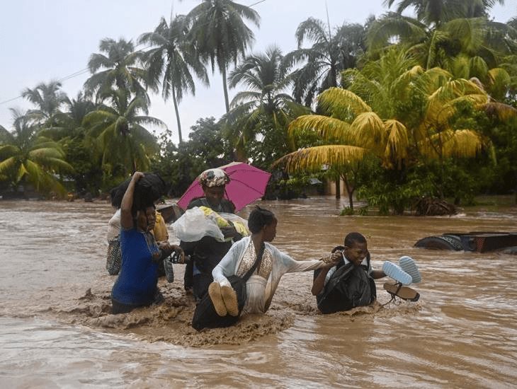 Haití: entre sismo e inundaciones; hay 3 muertos y heridos (+Vídeo)