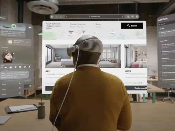 ¿Qué es la realidad mixta? Conoce la tecnología de las nuevas Apple Vision pro (+Video)