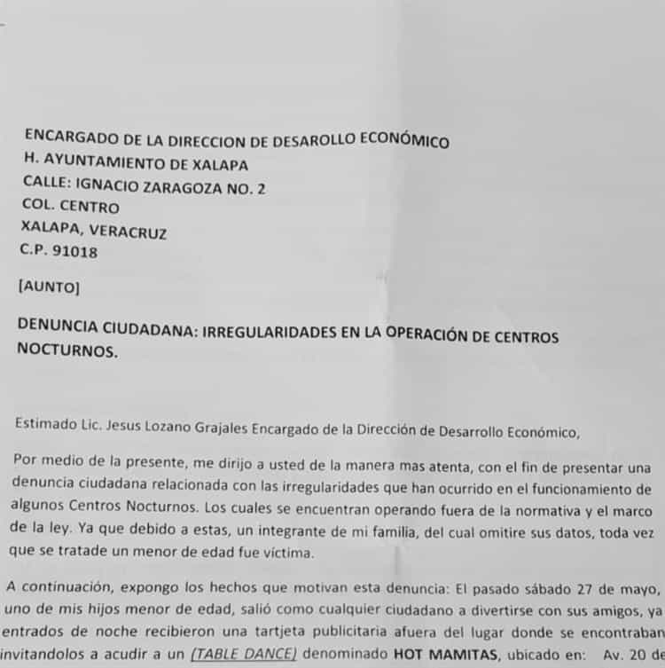 Revelan operación de negocios de table dance para atraer a menores de edad