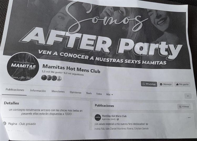Revelan operación de negocios de table dance para atraer a menores de edad