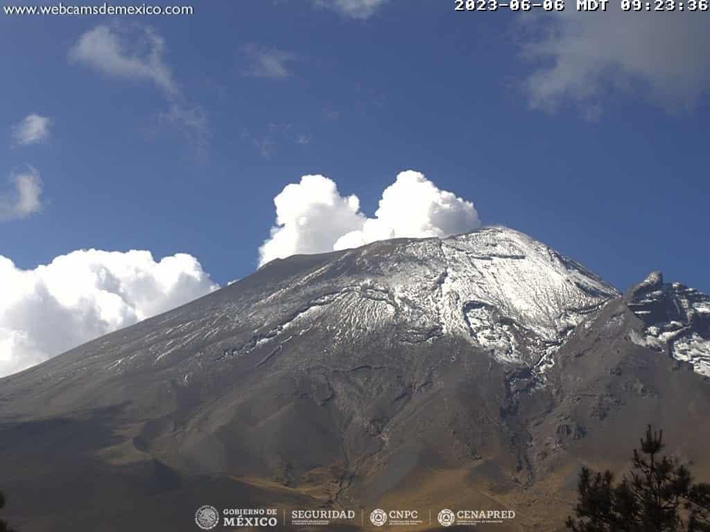 Popocatépetl regresa a semáforo amarillo fase II