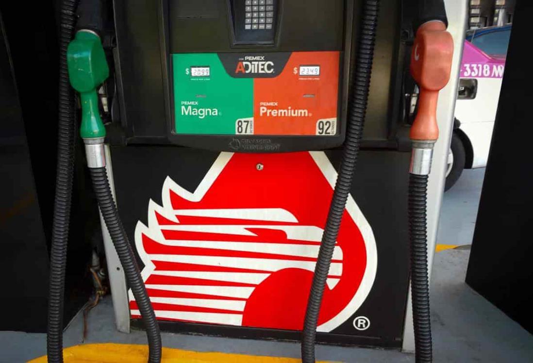 Gasolineras del sur de Veracruz, las más baratas del estado