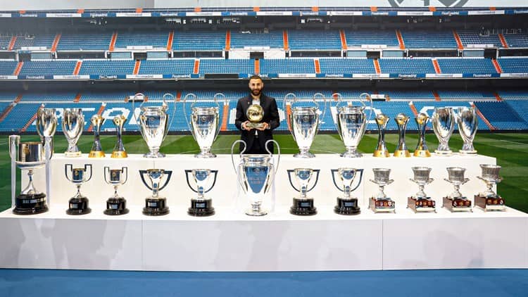 Se despide Karim Benzema del Real Madrid