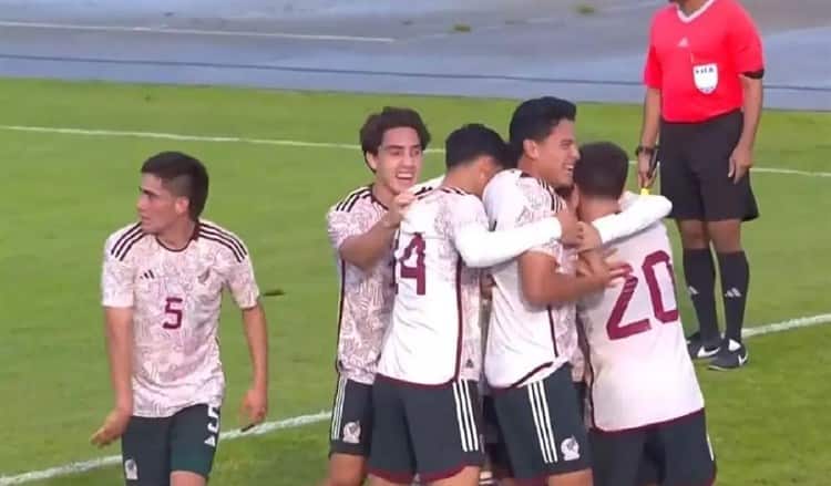 Comienza Selección Mexicana con triunfo en Francia