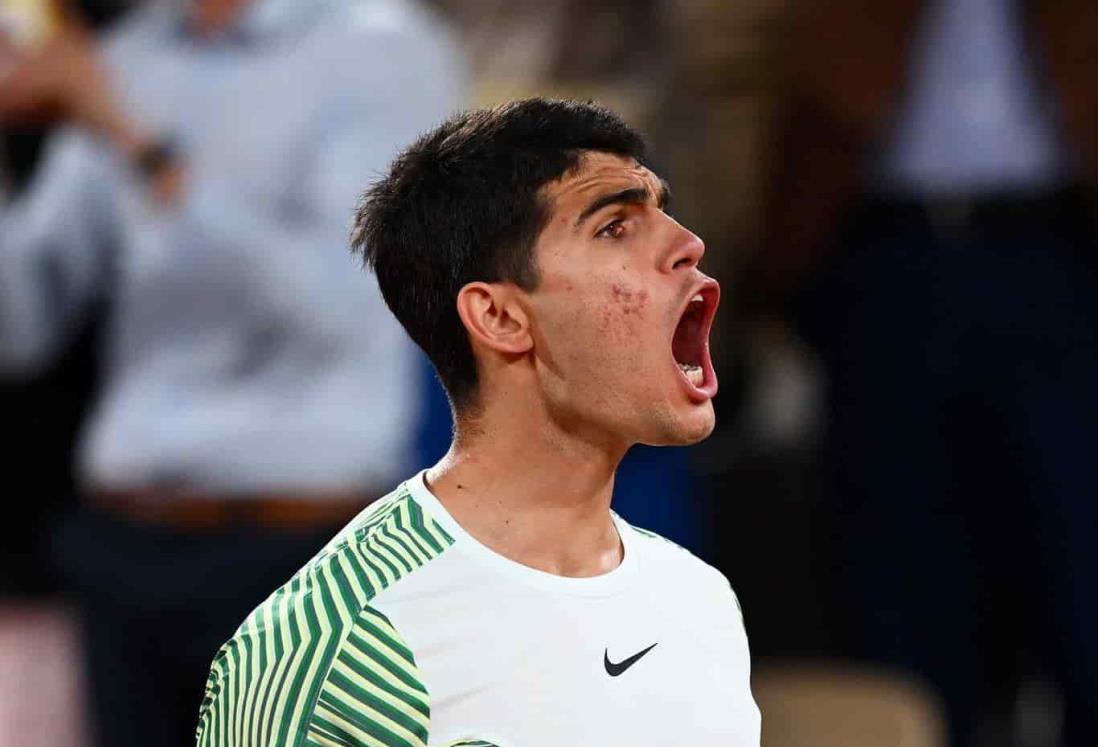 Jugará Carlos Alcaraz ante Djokovic en semifinal de lujo