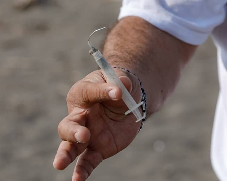 Limpian las playas de Boca del Río por contaminación y microplásticos