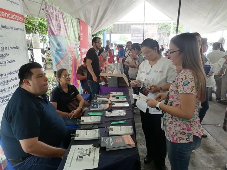 Realizan la segunda Expo Feria Educativa 2023 en Úrsulo Galván