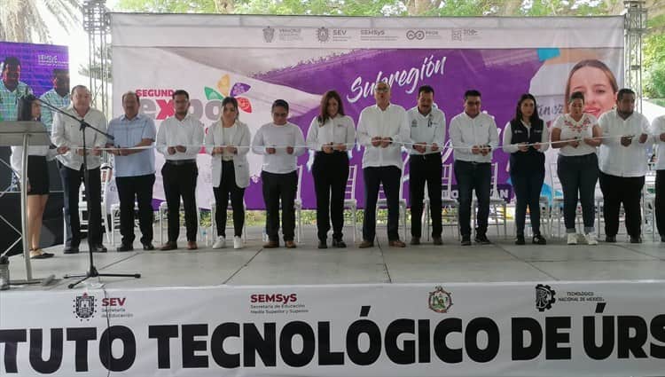 Realizan la segunda Expo Feria Educativa 2023 en Úrsulo Galván