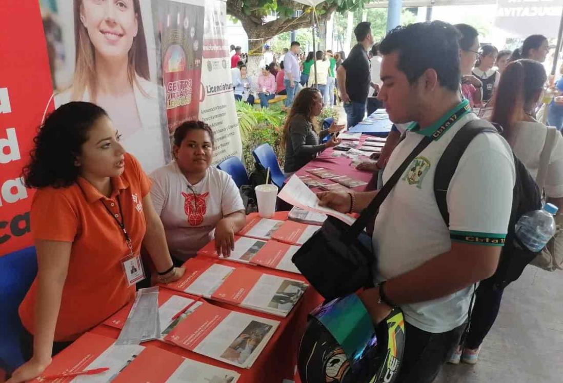 Realizan la segunda Expo Feria Educativa 2023 en Úrsulo Galván