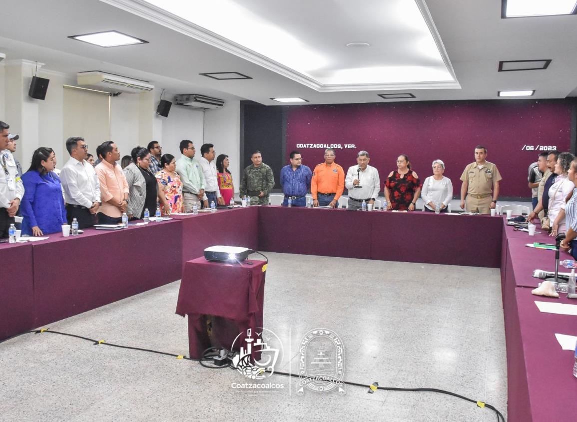 Prepara PC Plan Operativo ante temporada de lluvias