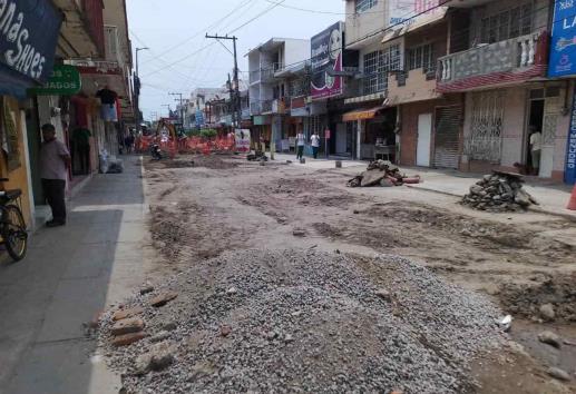 Estas son las calles en Veracruz cerradas a la circulación por trabajos de Grupo MAS