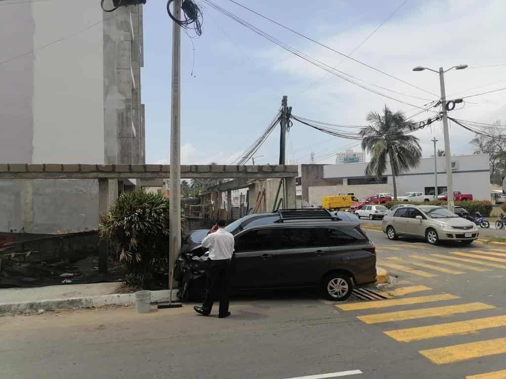 Atropellan a abuelito en Costa de Oro, en Boca del Río