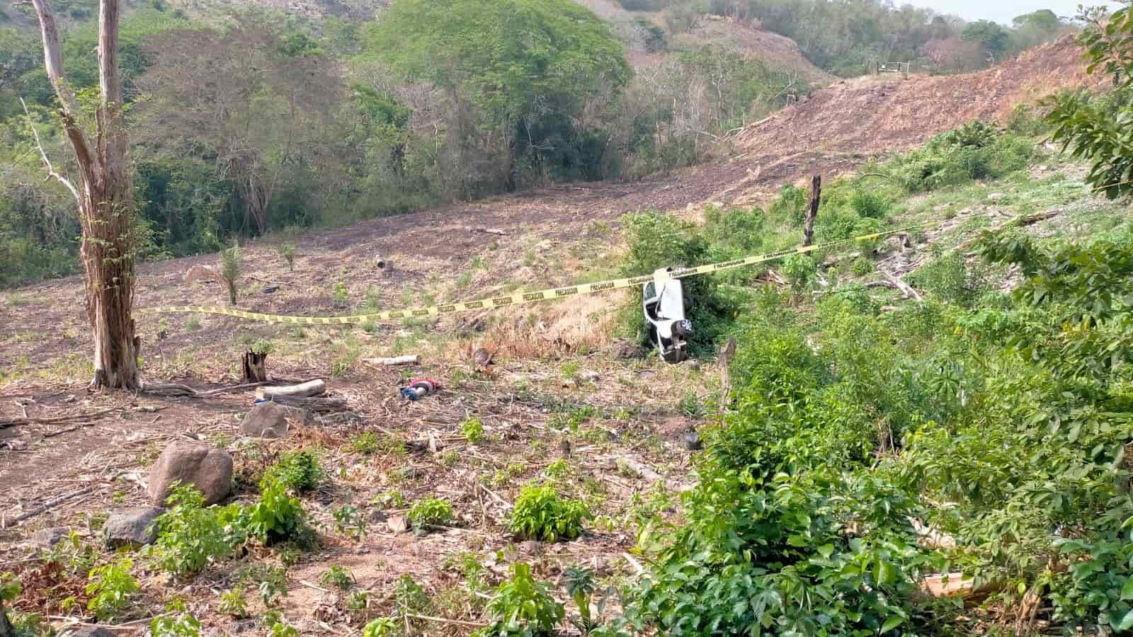Trágico accidente en la carretera Catemaco-Hueyapan: 2 muertos