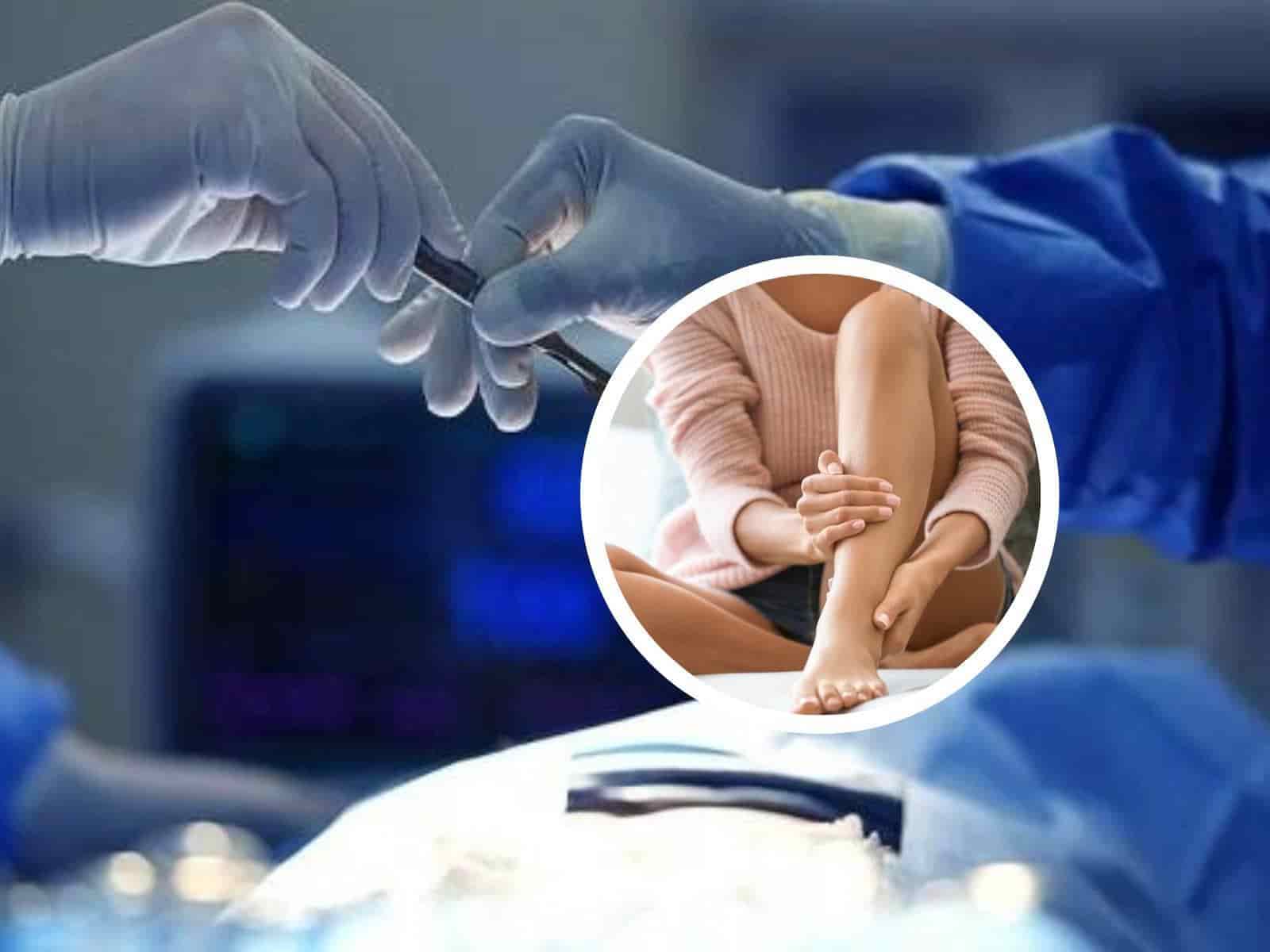 Le operan pierna equivocada a abuelita en ISSSTE de San Luis Potosí