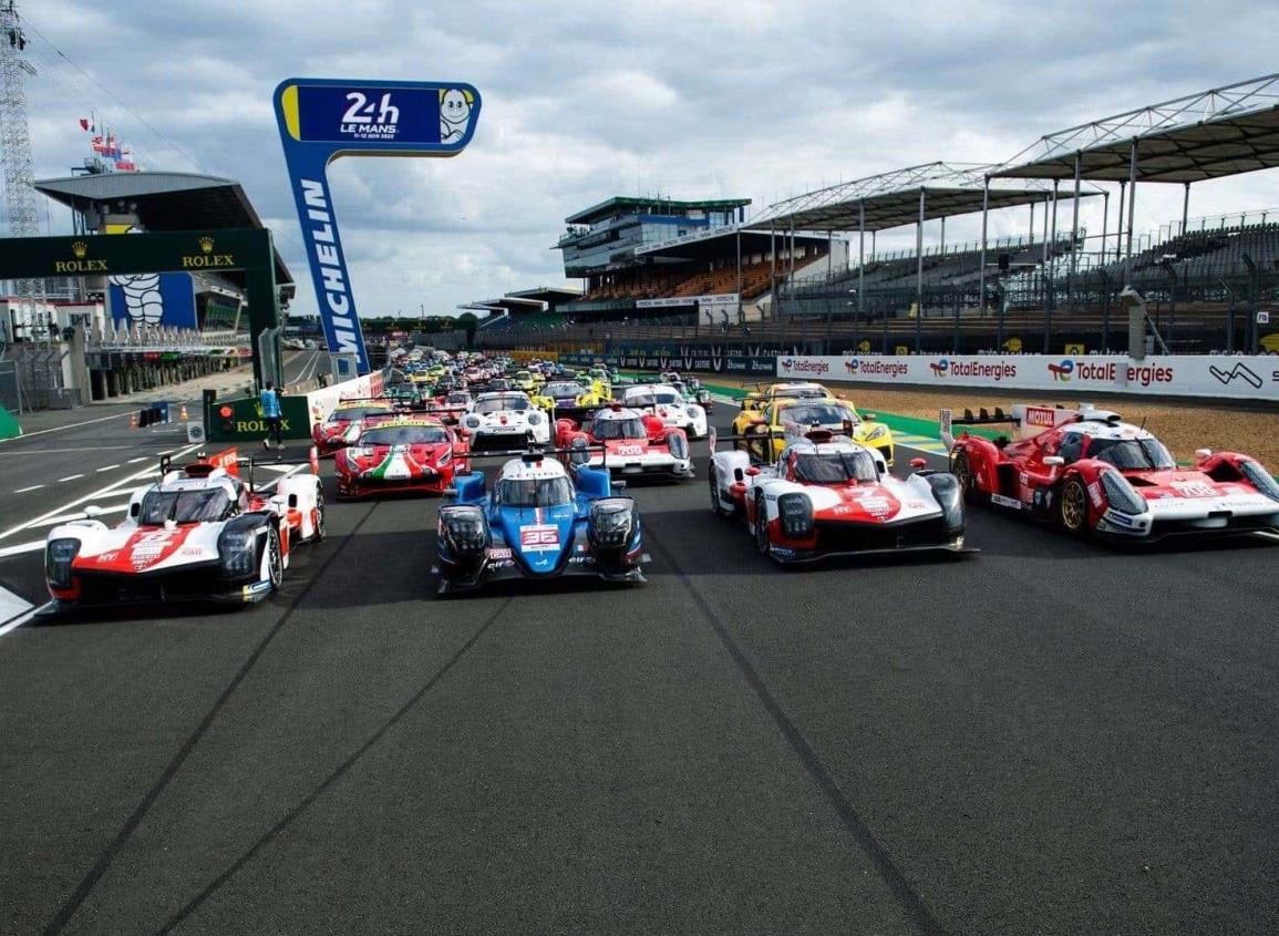 Este fin de semana se celebra el centenario de las 24 horas de Le Mans