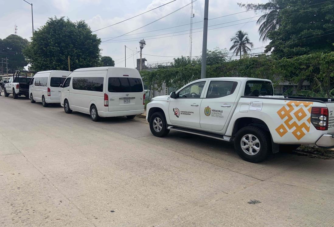 Colectivos buscan a sus hijos en penales de Acayucan y Cosamaloapan