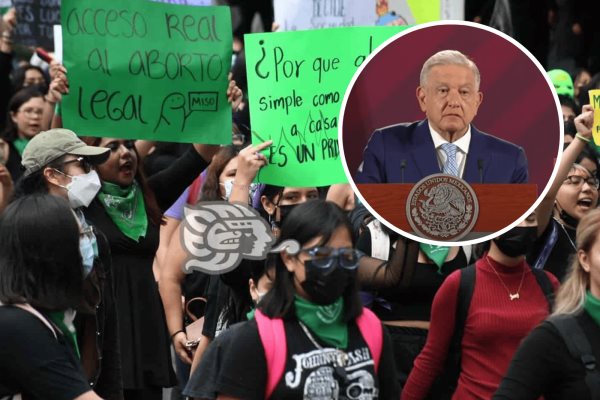Zoé Robledo informará sobre despenalización del aborto en Veracruz: AMLO (+video)