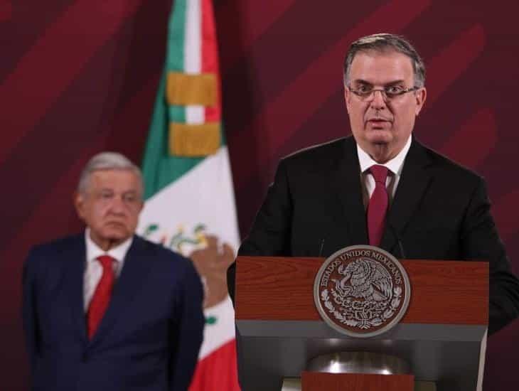 Hay tiempo para pensar quién sustituirá a Ebrard: López Obrador