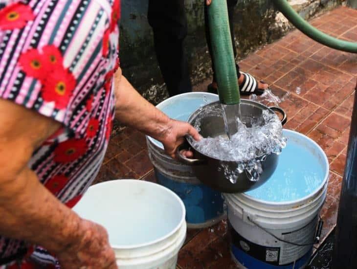 Formas de ahorrar agua en casa ante cierre de la presa Yurivia