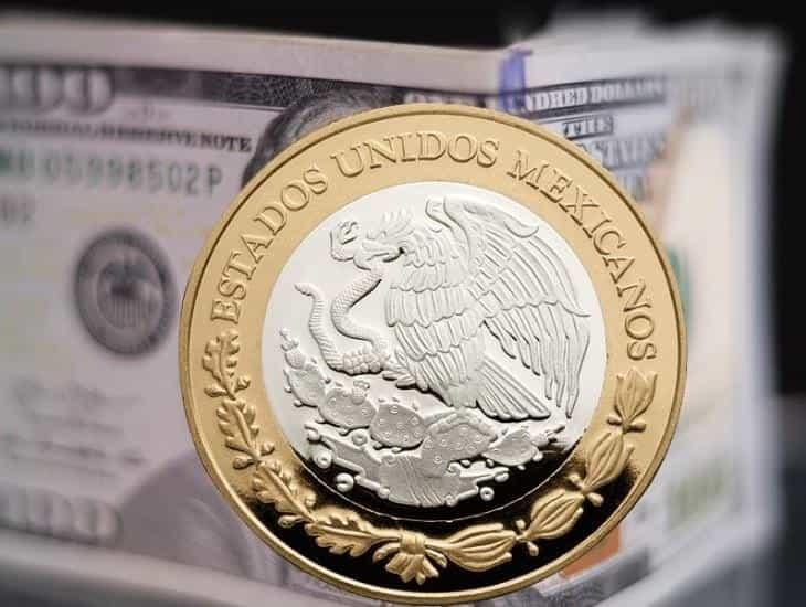 Peso mexicano alcanza nuevo máximo desde 2016