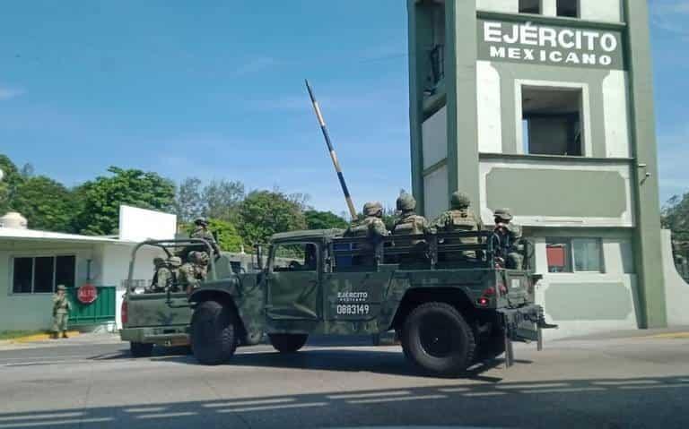 Rotan al coronel en el 83 Batallón de Infantería en Veracruz