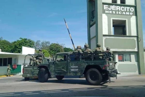 Relevan a comandante del 83 Batallón de Infantería en la Boticaria, Veracruz
