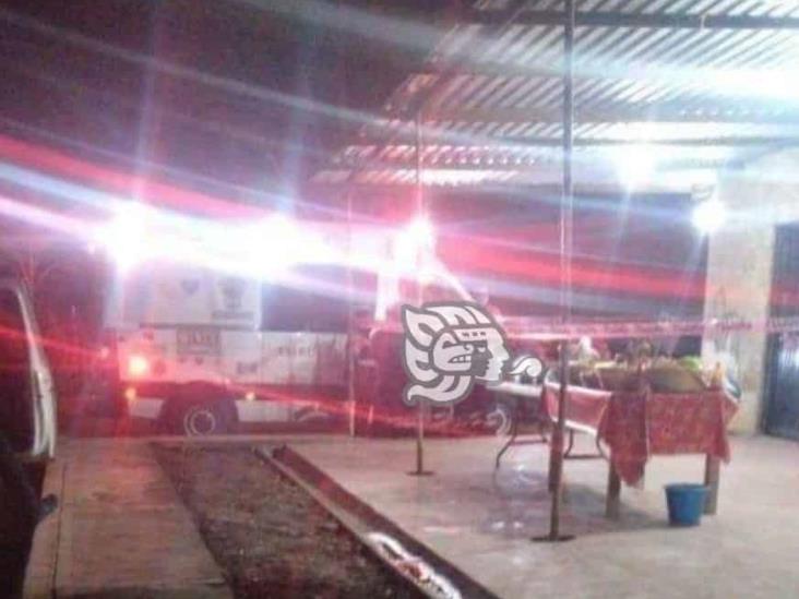 Matan a balazos a joven en la zona centro de Veracruz