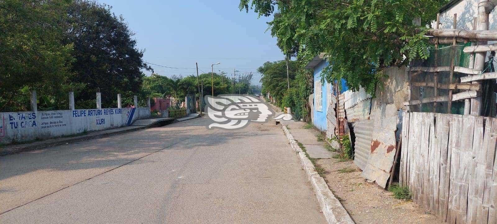 Falta de agua en la colonia Agraria provoca crisis; algunas casas llevan desde el año pasado sin el vital liquido