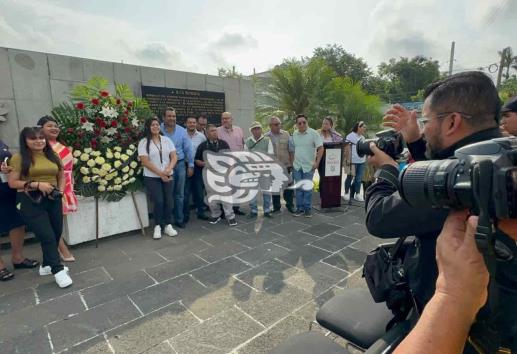 Conmemoran en Poza Rica Día de la Libertad de Expresión (+Video)