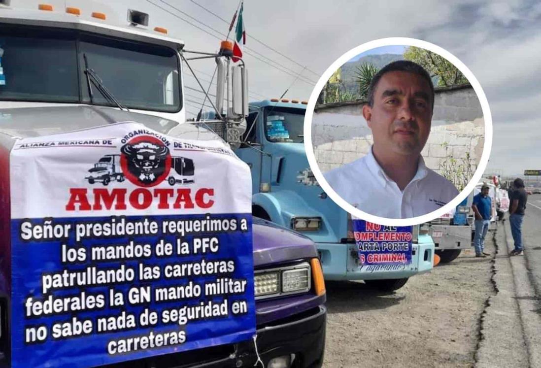 Amaga Amotac con nueva movilización masiva en carreteras de Veracruz