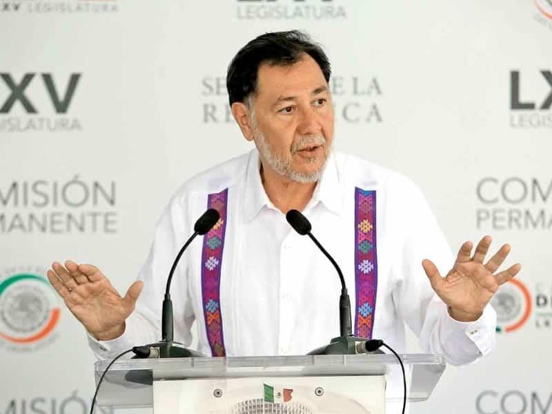 Fernández Noroña solicita licencia como diputado; buscará contender por Morena