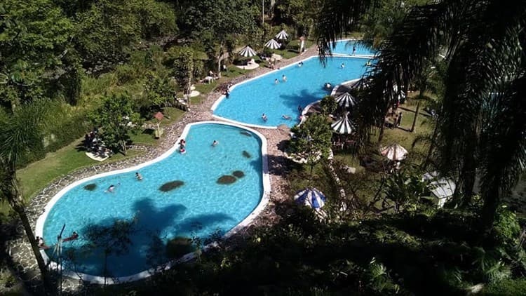 Agua Alegre, un Paraíso acuático en Coatepec